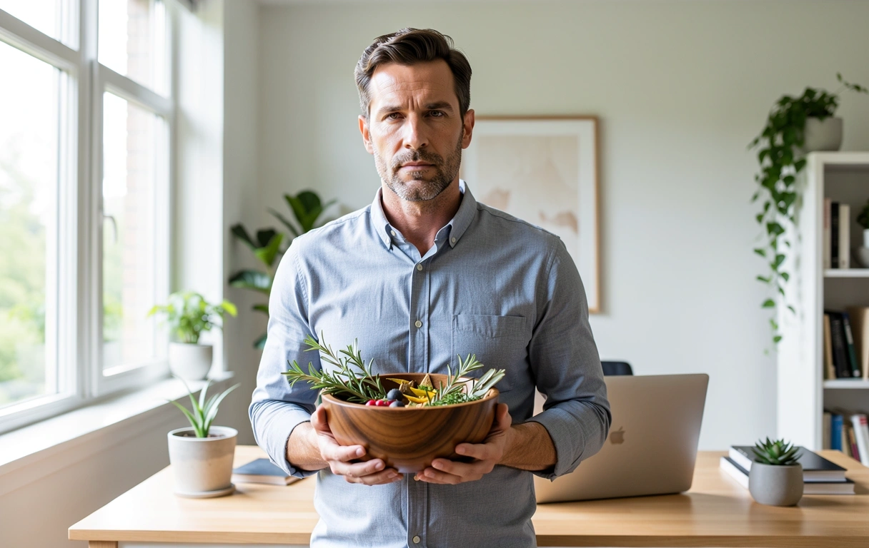 Active lifestyle support for men over 40